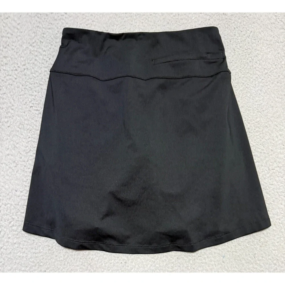 NIKE Victory DRY Golf Tennis Pickleball Skort Black CU9657-010 Womens XS
